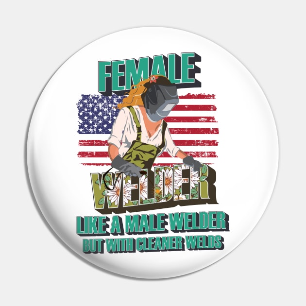 Welder girl funny quote woman metal worker gift  Female welder humor Pin by HomeCoquette