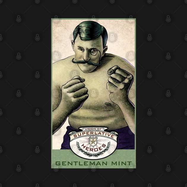 Gentleman Mint by ChetArt