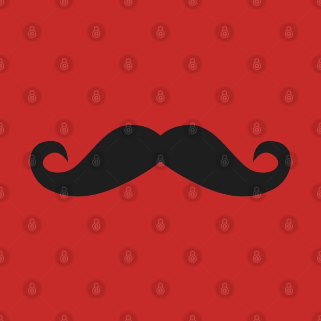 Moustache by thehollowpoint
