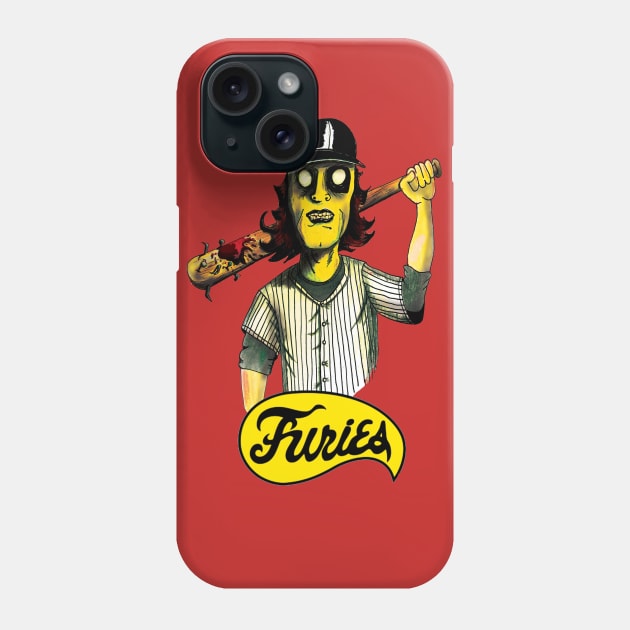 Furies baseball-T Phone Case by kenrsalinas