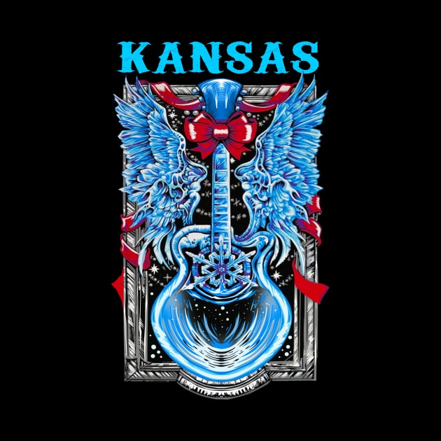 KANSAS BAND by batubara.studio