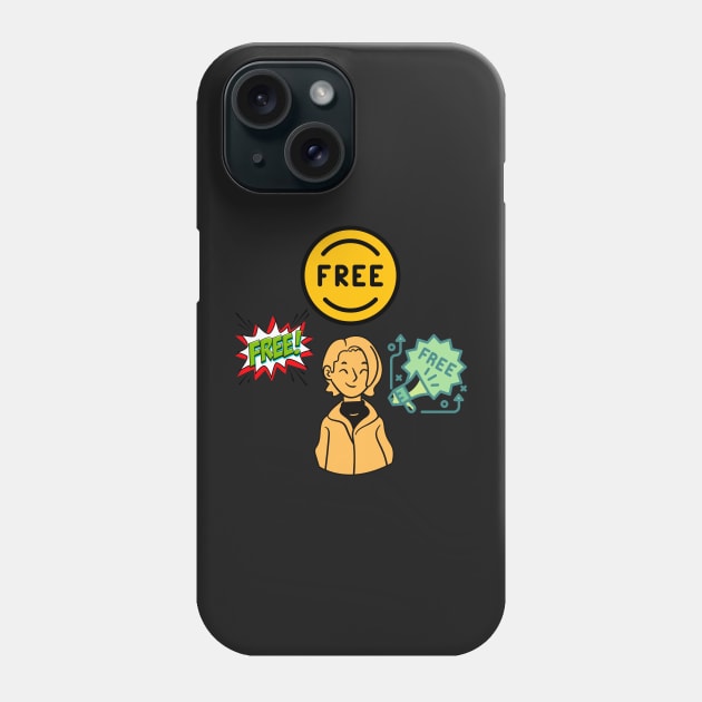 Free Assange!! Phone Case by DarioNelaj