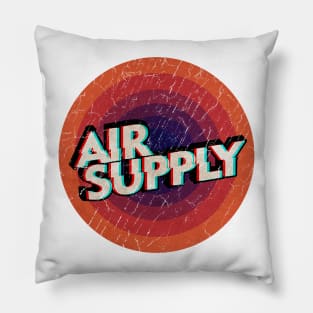 AIR SUPPLY - VINTAGE CIRCLE Pillow