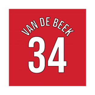 Van de Beek 34 Home Kit - 22/23 Season T-Shirt