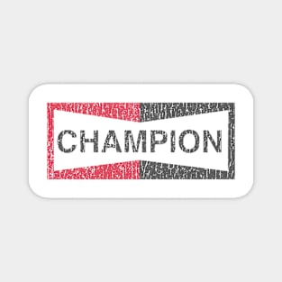 Vintage Champion Magnet