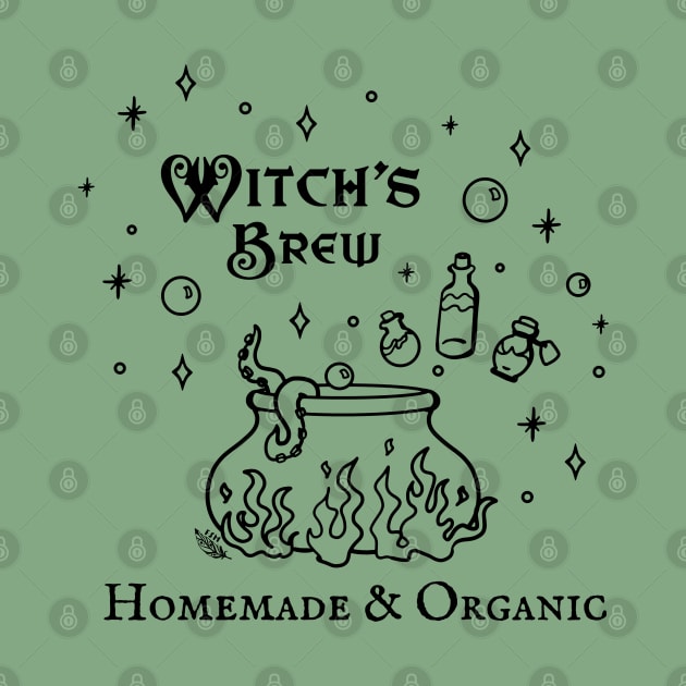 Witch's Brew, Black Ink by FreeSpiritMeg