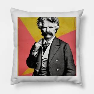 Mark Twain Pillow