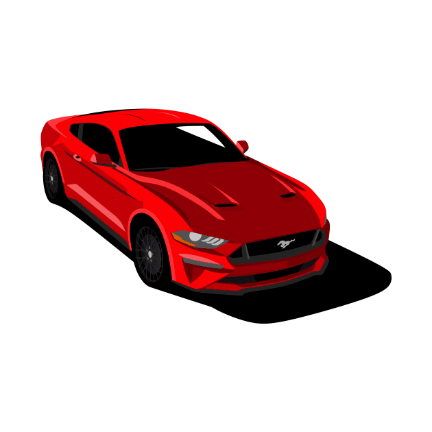 Ford Mustang by TheArchitectsGarage