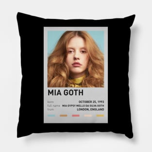 Mia Goth Pillow