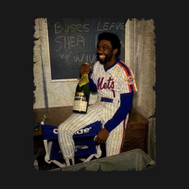 Mookie Wilson - 1986 WS by SOEKAMPTI