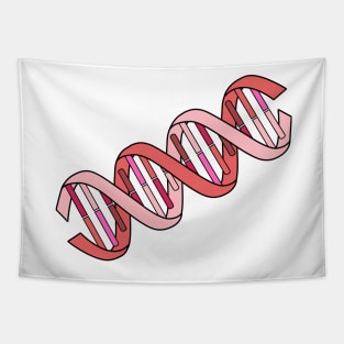 DNA Double Helix Tapestry