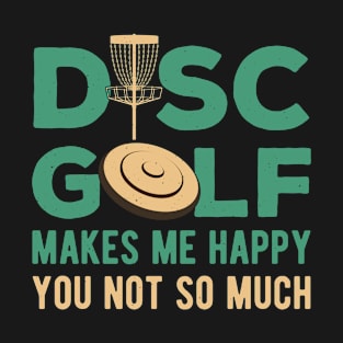 Disc Golf Funny T-Shirt