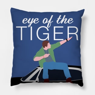 Supernatural Eye of the Tiger Pillow