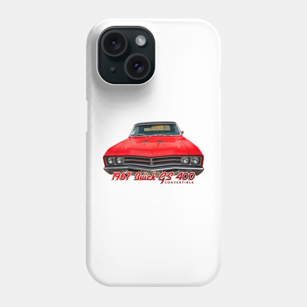 1967 Buick GS 400 Convertible Phone Case by Gestalt Imagery