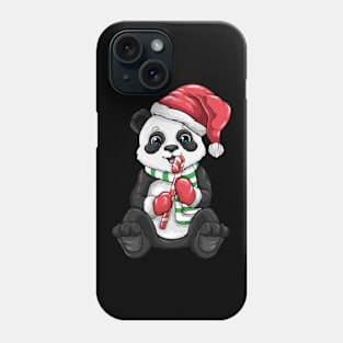 Panda Bear Kids Christmas Gift Sweet Panda Phone Case