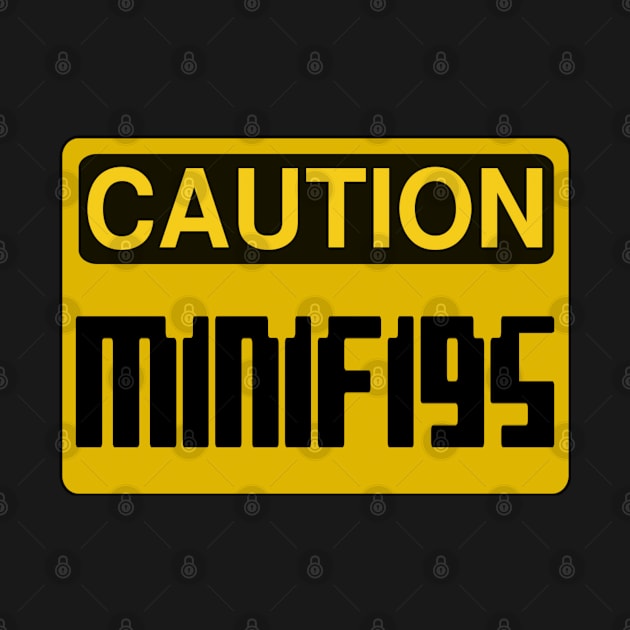 Caution Minifigs Sign by ChilleeW