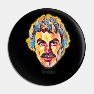 Tom Selleck - Pop Art Pin