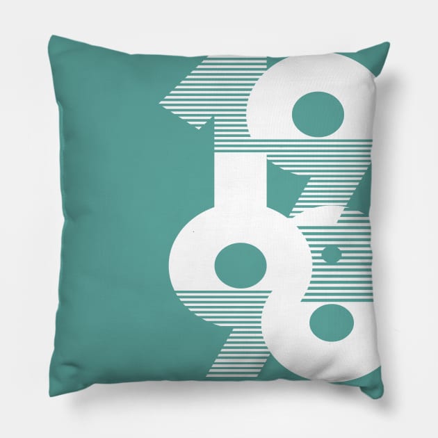 Year 1998 Pillow by Sassify