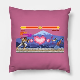 MAKE LOVE NOT WAR Pillow