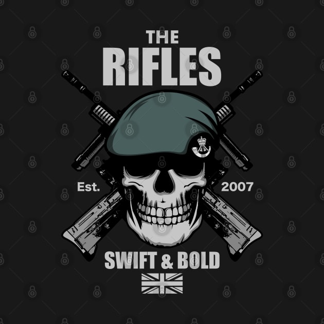 The Rifles by TCP