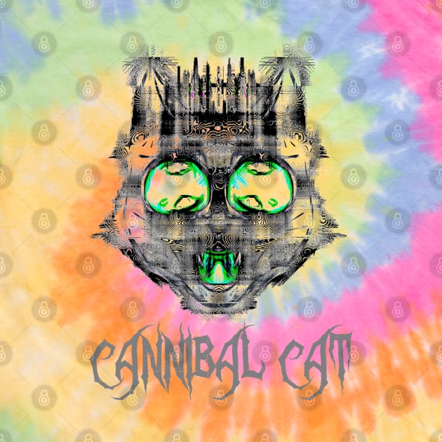 Cannibal Cat Green Cataracts by 2ndEnd