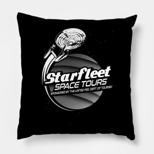 STAR TREK - Space tours Pillow