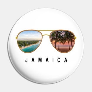 Jamaica Sunglasses Pin