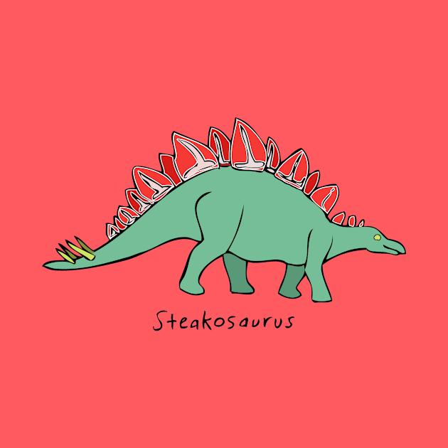 Steakosaurus! by RockettGraph1cs