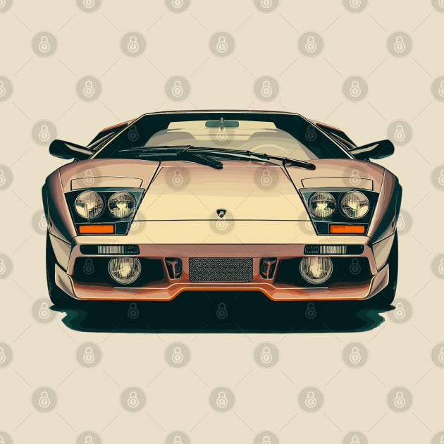 Lamborghini Murcielago by Vehicles-Art