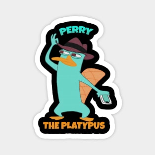 Agent P Magnet