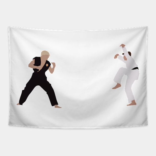 All Valley Karate Championship Tapestry by FutureSpaceDesigns