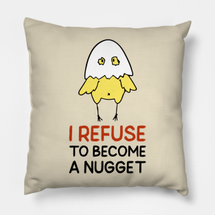 Nugget Pillows Teepublic