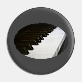 Piano Keys Pin