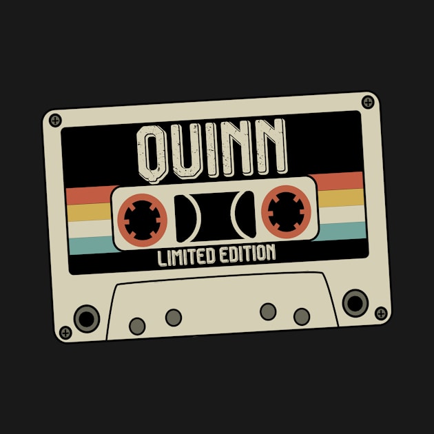 Quinn - Limited Edition - Vintage Style by Debbie Art