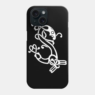 Dragon Knot work design Phone Case