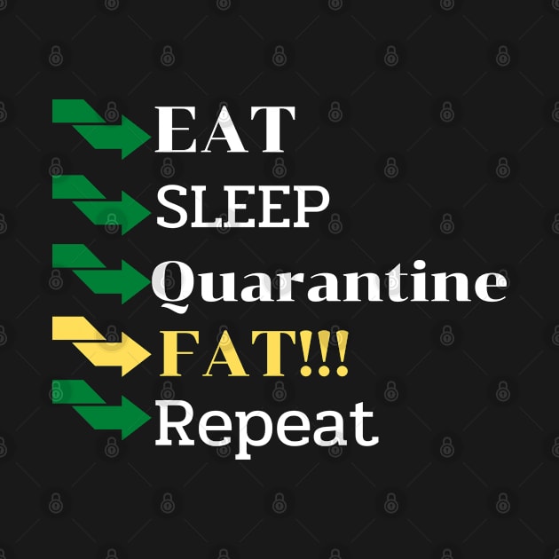 Eat sleep fat by Chanyashopdesigns