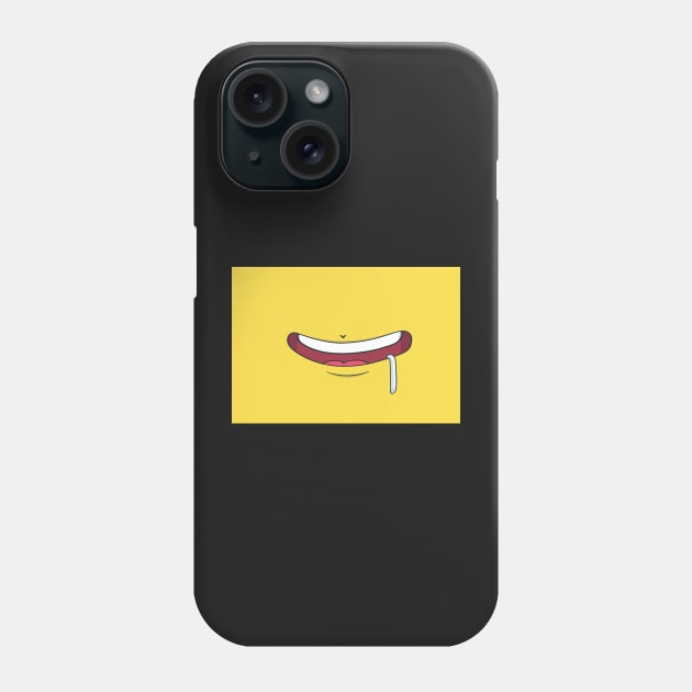 Drooling Mouth Phone Case by PabloooDuarte