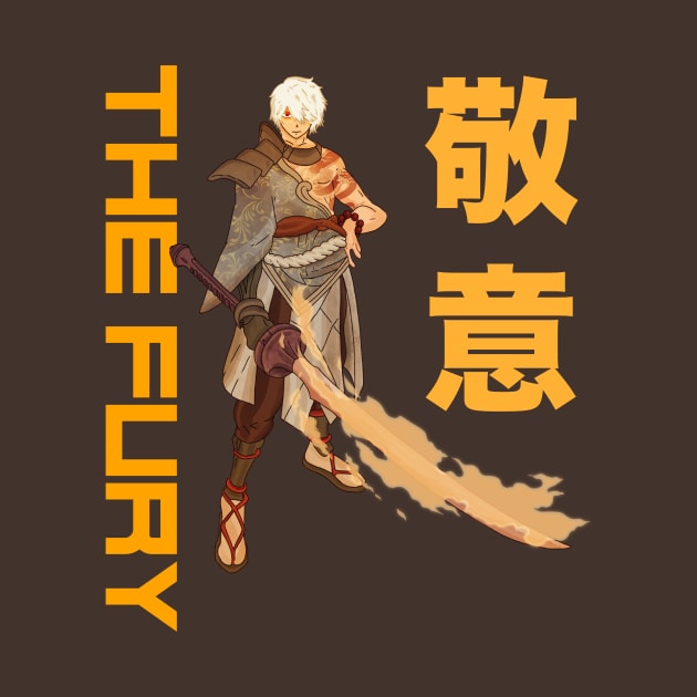 THE FURY WARRIOR by Katebi Designs