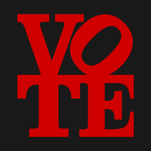 VOTE (red) T-Shirt