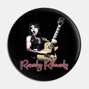 Randy Rhoads Pin