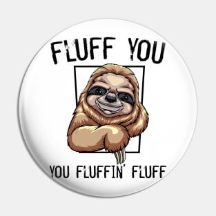 Sloth Pin