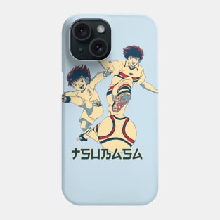 Captain Tsubasa Popart Phone Case