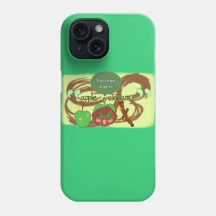 Fresh! Air Freshener: Granny Smith & Cinnamon Phone Case