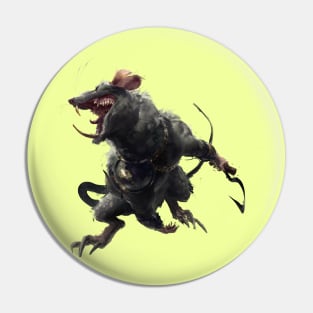 MouseWarrior Pin