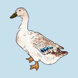 Welsh Harlequin Duck T-Shirt