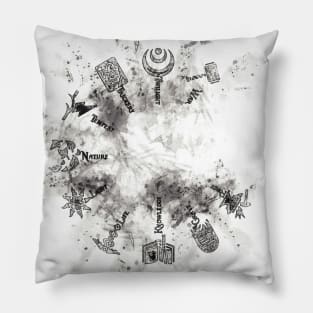 Cleric Domains Pillow