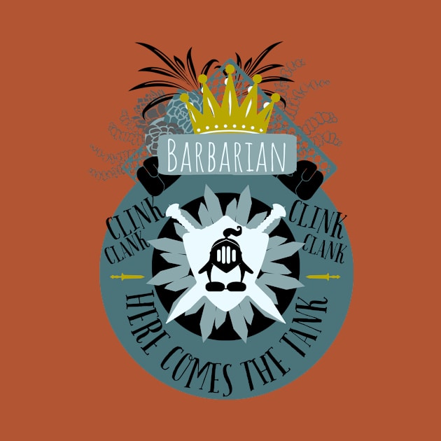 Hello, my name is.. Barbarian! by MegBliss