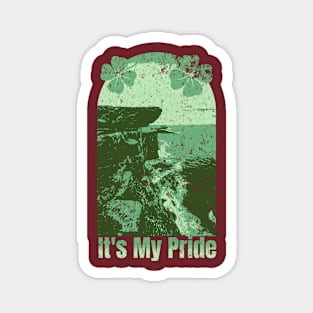 St Patrick's Day Magnet