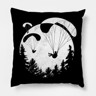 Paragliding Gaggle Pillow