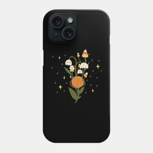 Halloween Ghosts Flower Boo-quet Phone Case
